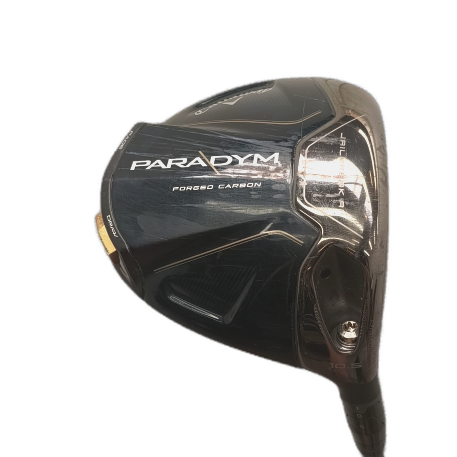 Callaway Paradym Driver / Flex Stiff / Loft 10.5 [model:silueta] [bg:handrolled]