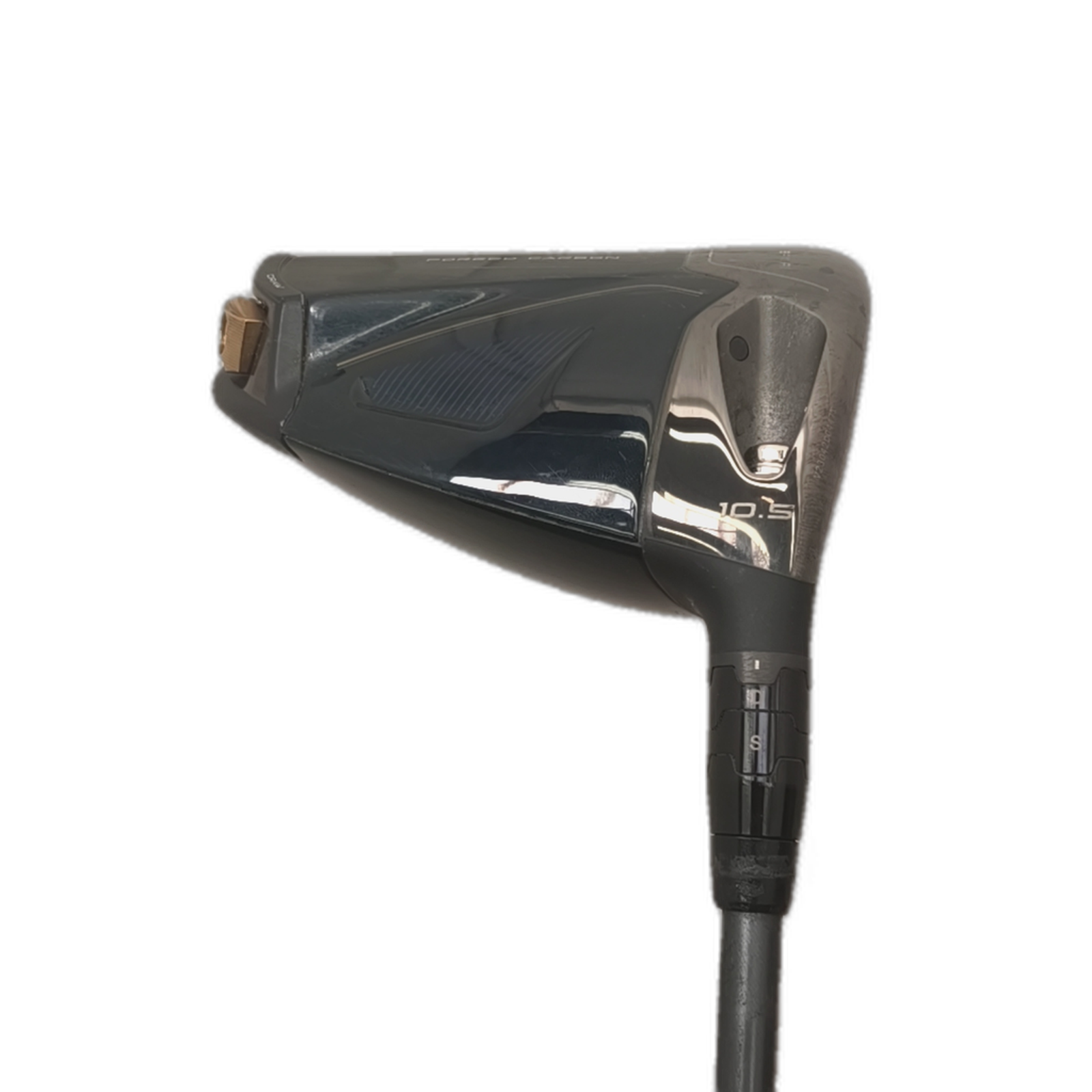 Callaway Paradym Driver / Flex Stiff / Loft 10.5 [model:silueta] [bg:handrolled]