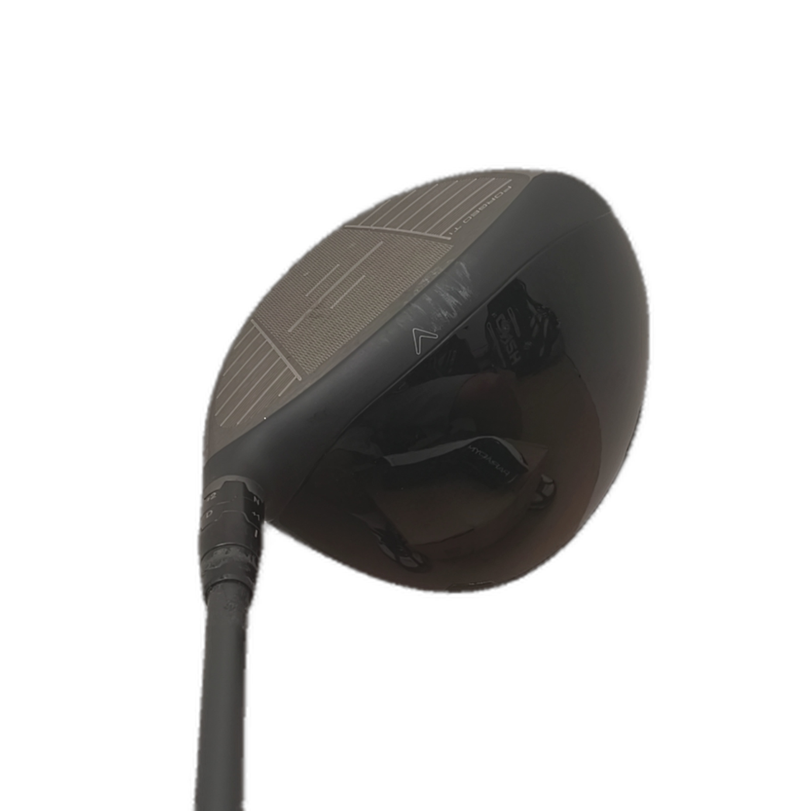 Callaway Paradym Driver / Flex Stiff / Loft 10.5 [model:silueta] [bg:handrolled]