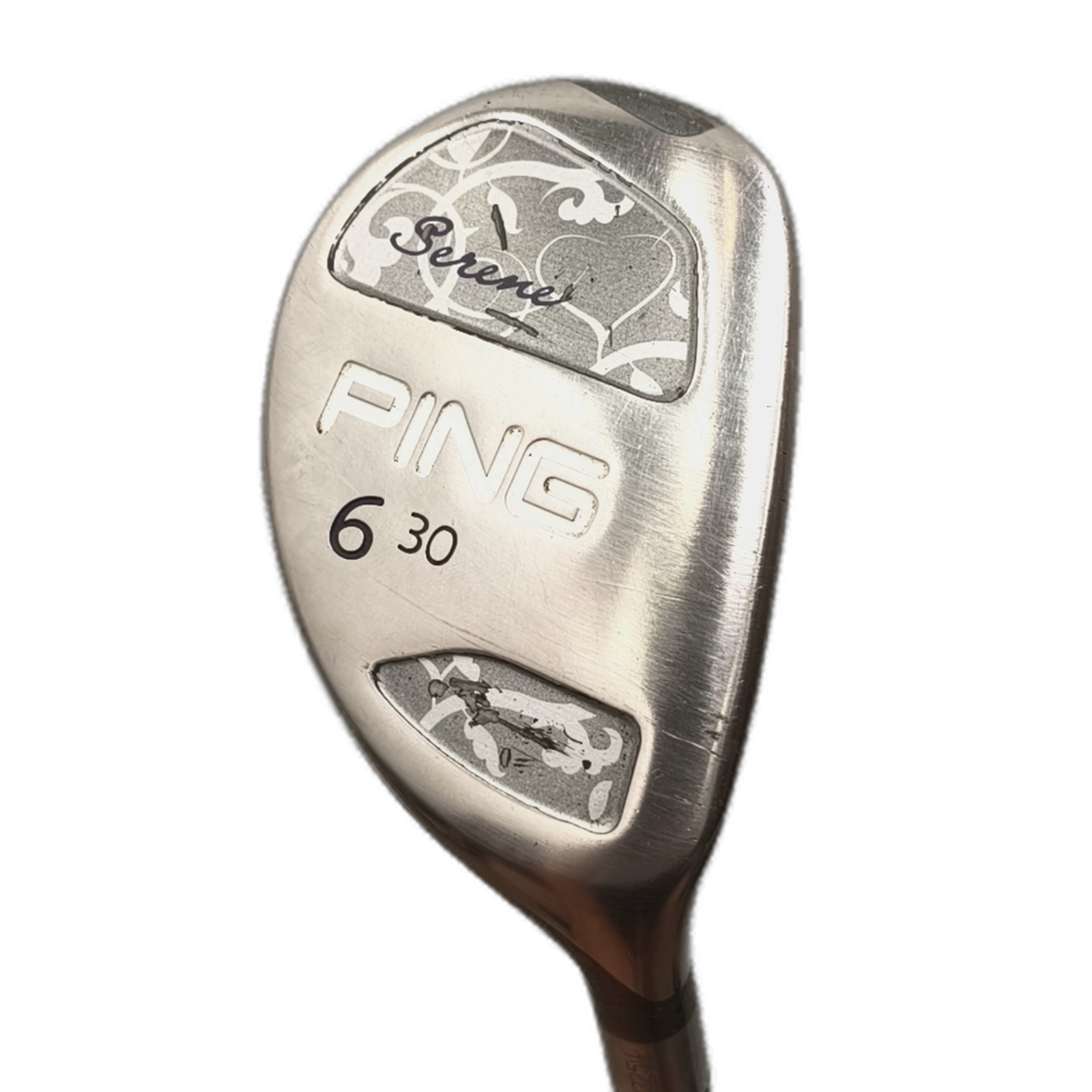 PING Serene Hybrid / Flex Ladies / #6/30 [model:silueta] [bg:handrolled]
