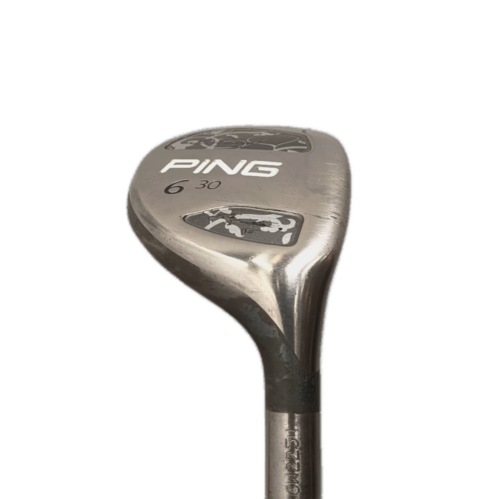 PING Serene Hybrid / Flex Ladies / #6/30 [model:silueta] [bg:handrolled]