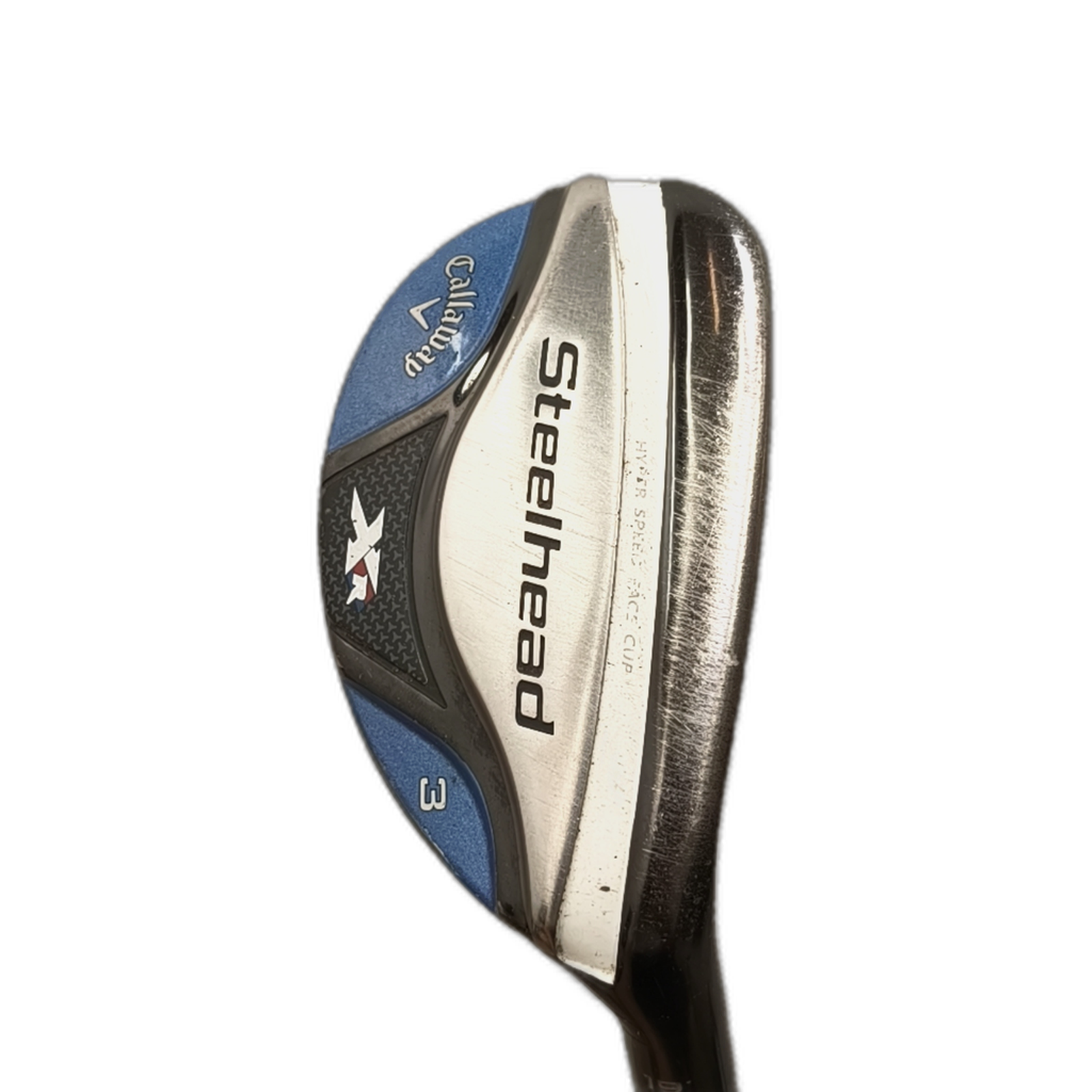Callaway Steelhead XR Hybrid / Flex Ladies / #3/18 [model:silueta] [bg:handrolled]
