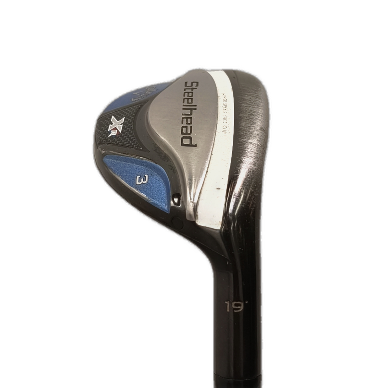 Callaway Steelhead XR Hybrid / Flex Ladies / #3/18 [model:silueta] [bg:handrolled]