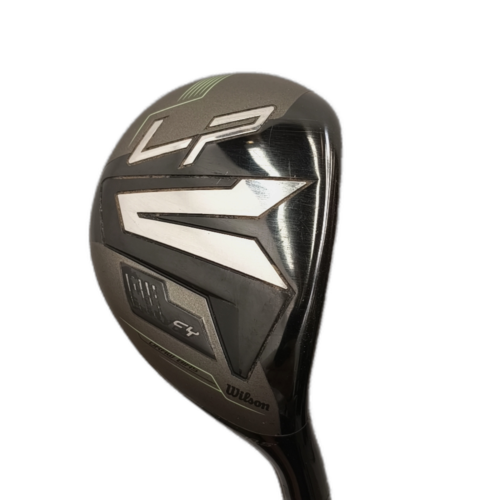Wilson Launch Pad Hybrid / Flex Ladies / #3/19.5 [model:silueta] [bg:handrolled]