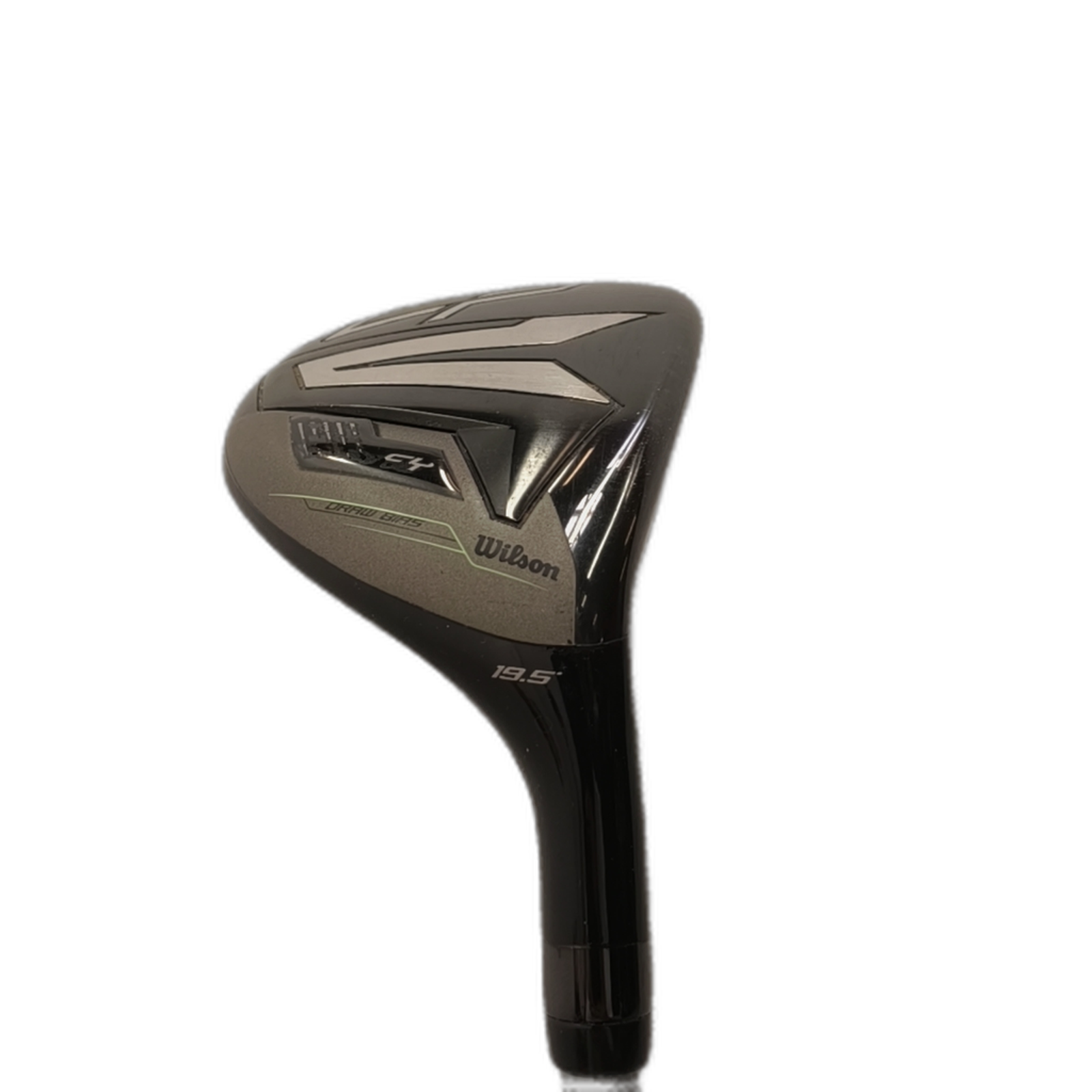 Wilson Launch Pad Hybrid / Flex Ladies / #3/19.5 [model:silueta] [bg:handrolled]