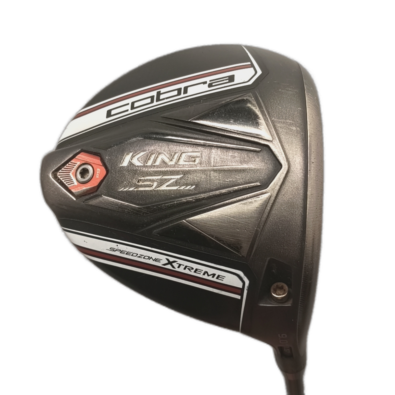 Cobra King Speedzone Xstreme Driver / Flex Stiff / Loft 9 [model:silueta] [bg:handrolled]