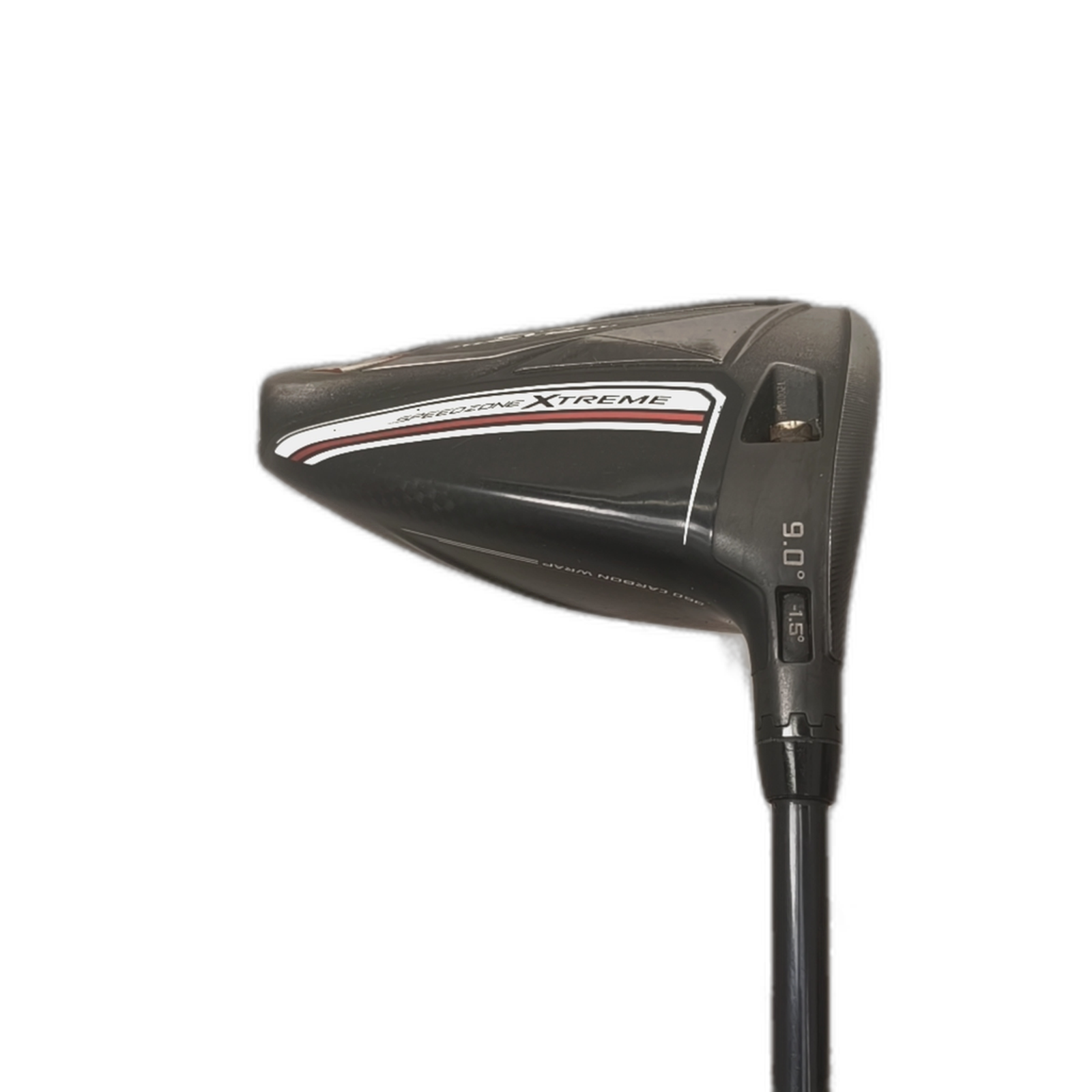 Cobra King Speedzone Xstreme Driver / Flex Stiff / Loft 9 [model:silueta] [bg:handrolled]