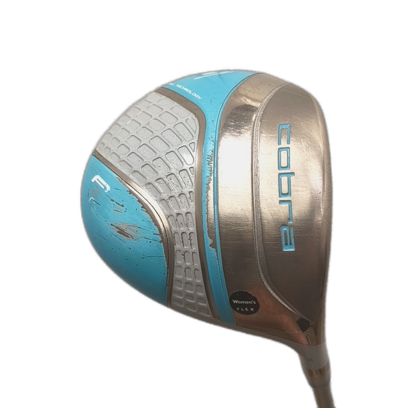 Cobra AMP Cell Driver / Flex Ladies / Loft 12 [model:silueta] [bg:handrolled]