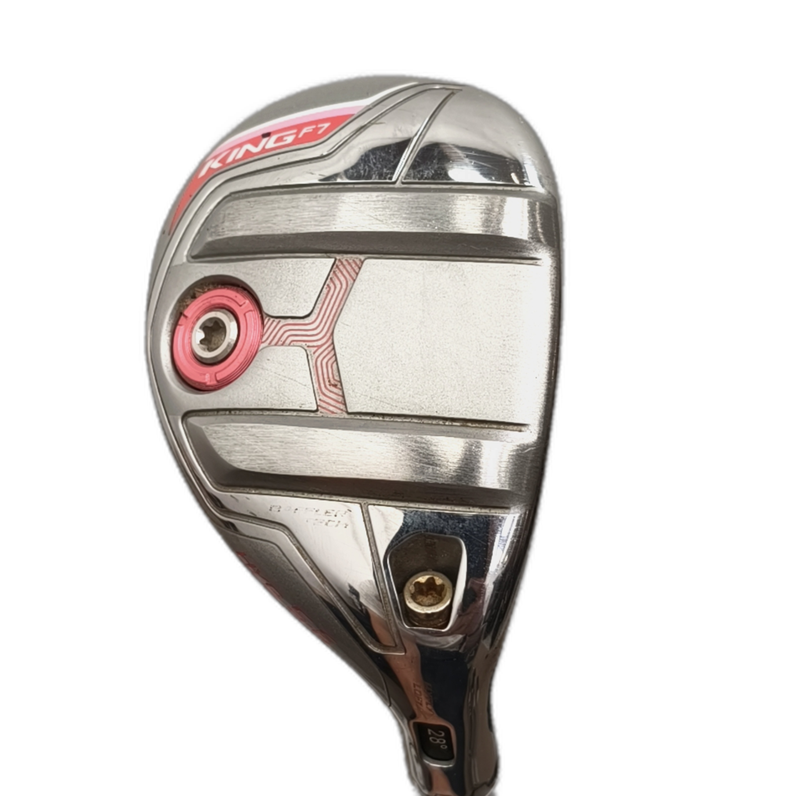 Cobra King F7 Hybrid / Flex Ladies / #5/28 [model:silueta] [bg:handrolled]