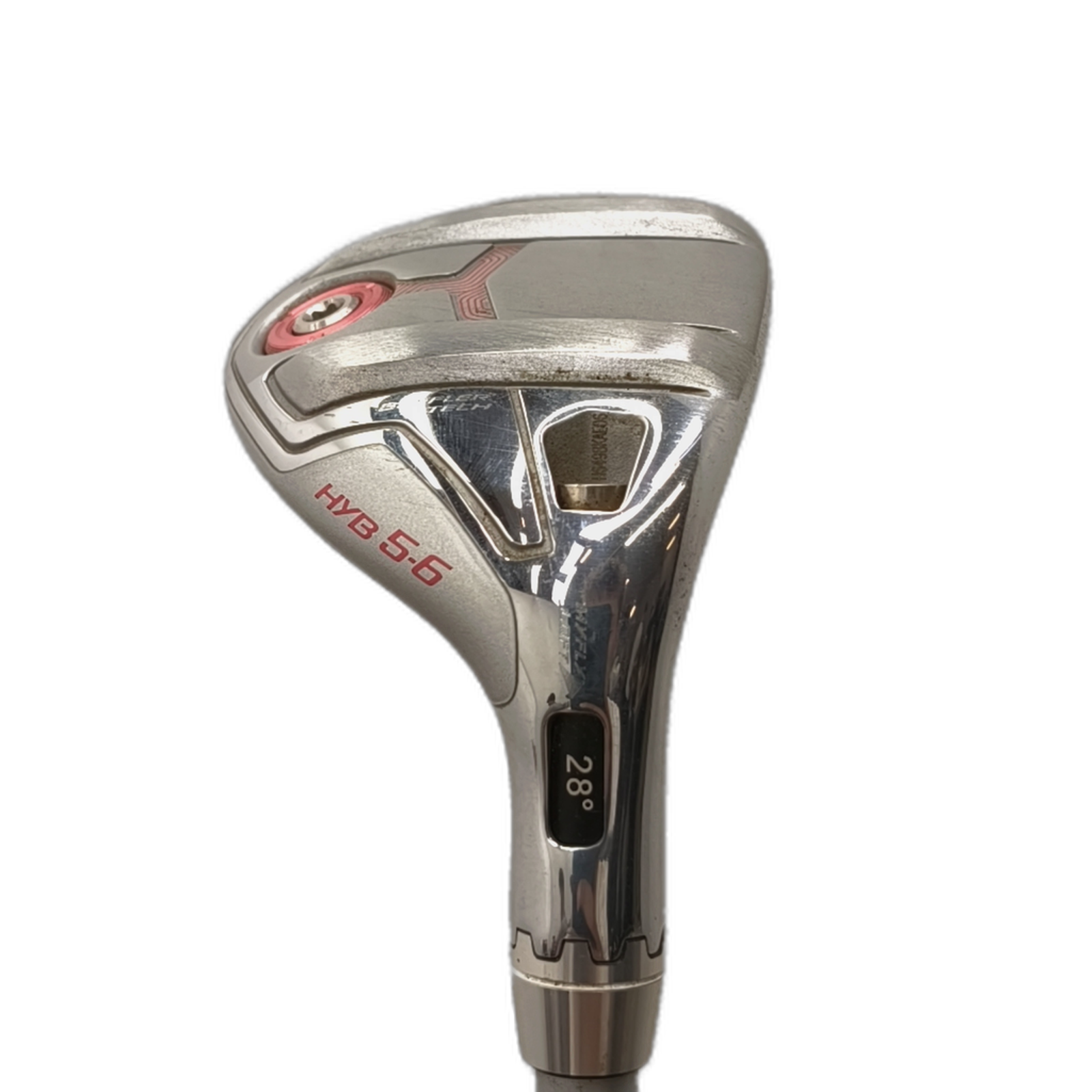 Cobra King F7 Hybrid / Flex Ladies / #5/28 [model:silueta] [bg:handrolled]