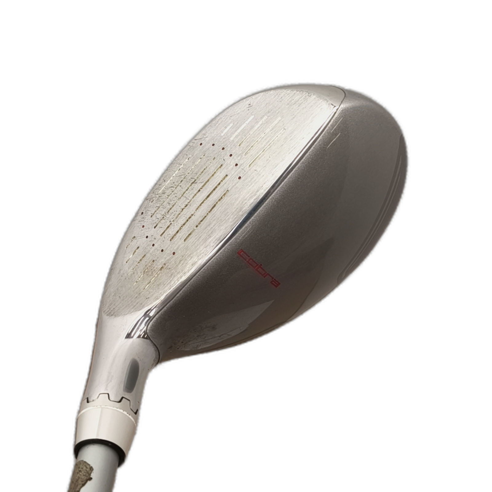 Cobra King F7 Hybrid / Flex Ladies / #5/28 [model:silueta] [bg:handrolled]