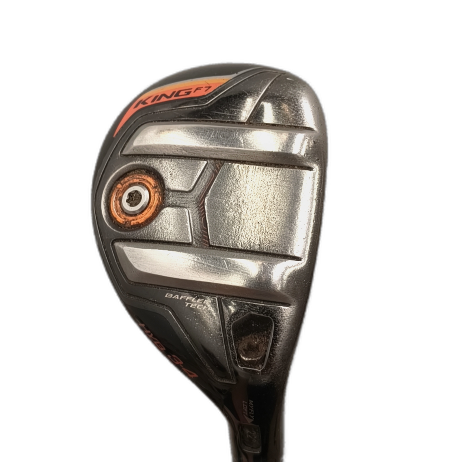 Cobra King F7 Hybrid / Flex Regular / #4/22 [model:silueta] [bg:handrolled]