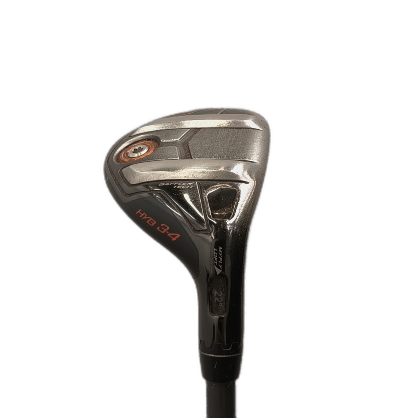 Cobra King F7 Hybrid / Flex Regular / #4/22 [model:silueta] [bg:handrolled]