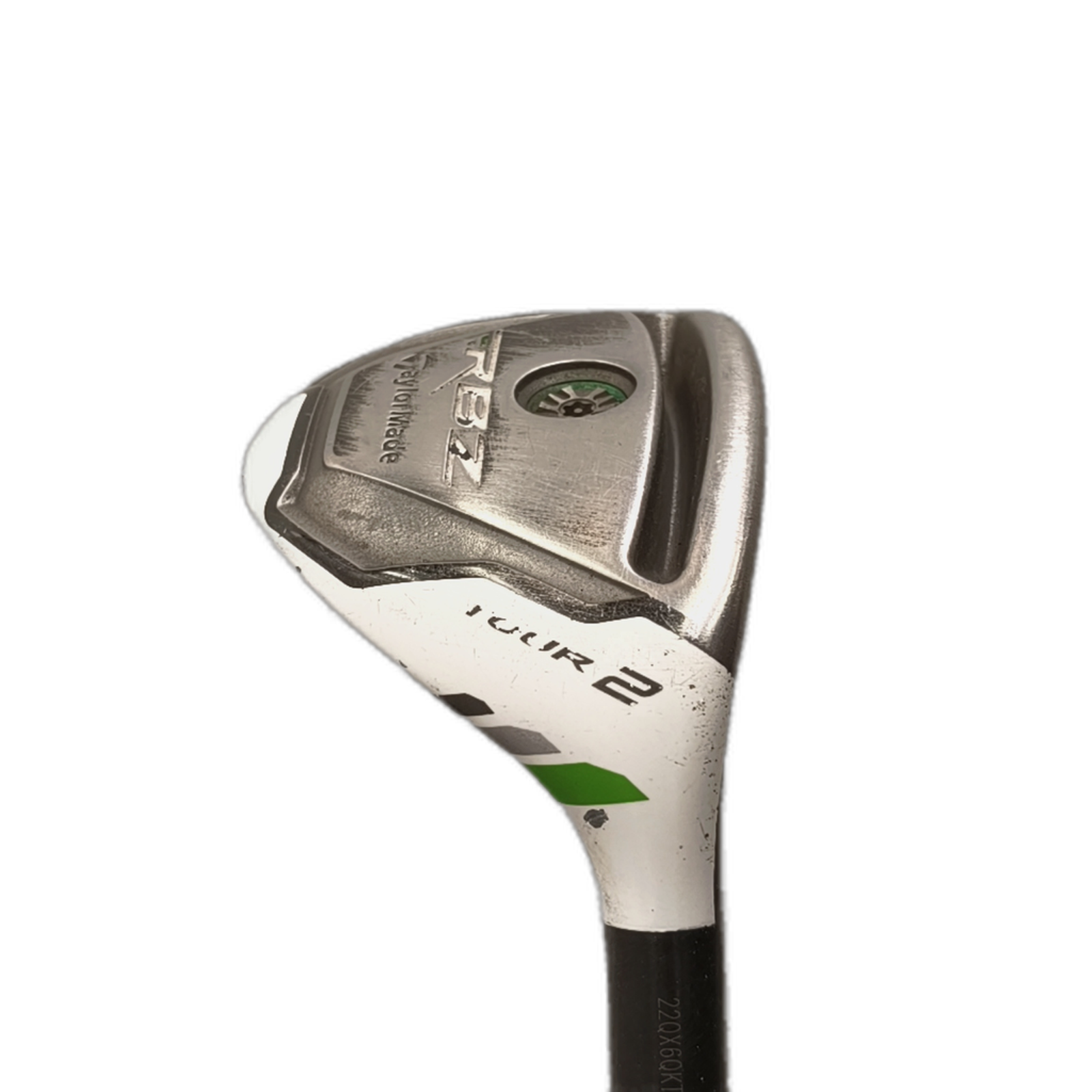 TaylorMade Rbz Tour Hybrid / Flex X-Stiff / #2/16.5 [model:silueta] [bg:handrolled]