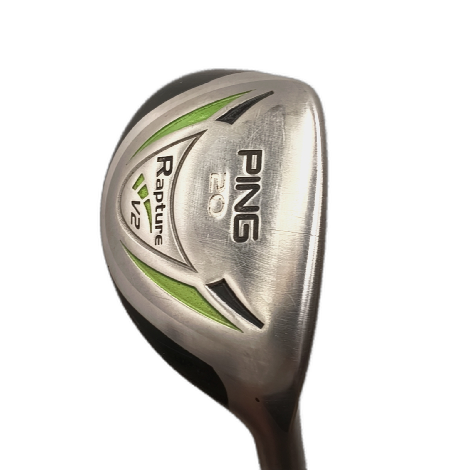 PING Rapture V2 Hybrid / Flex Regular / #3/20 [model:silueta] [bg:handrolled]