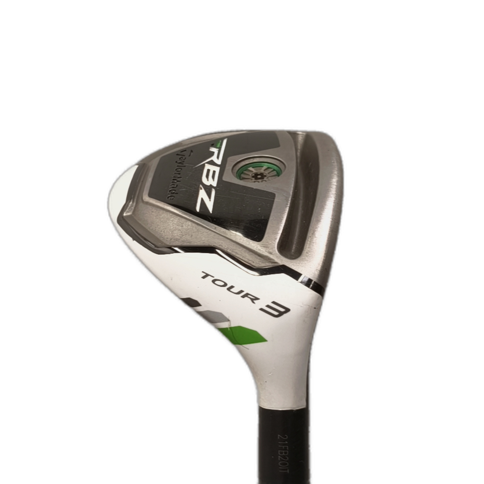 TaylorMade Rbz Tour Hybrid / Flex Stiff / #3/18.5 [model:silueta] [bg:handrolled]