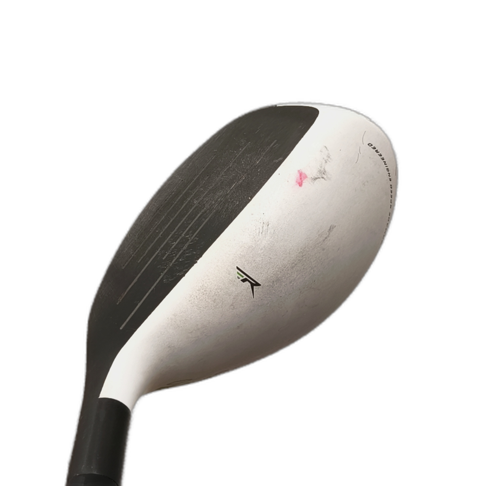TaylorMade Rbz Tour Hybrid / Flex Stiff / #3/18.5 [model:silueta] [bg:handrolled]