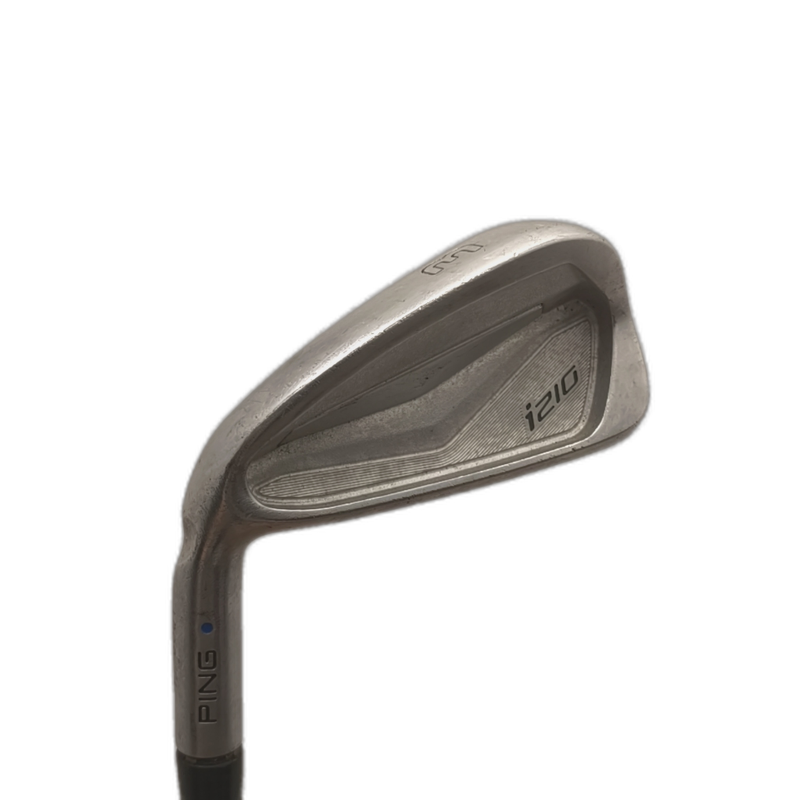Venstre PING I210 #3 Driving Iron / Flex Regular / #3/21 [model:silueta] [bg:handrolled]