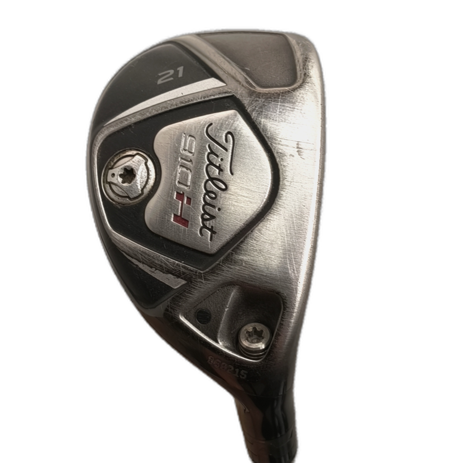 Titleist 910H Hybrid / Flex Regular / #4/21 [model:silueta] [bg:handrolled]