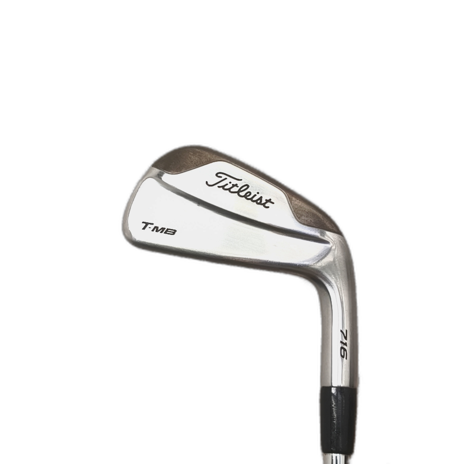 Titleist T-MB 716 #4 Driving Iron / Flex Regular / #4/24 [model:silueta] [bg:handrolled]