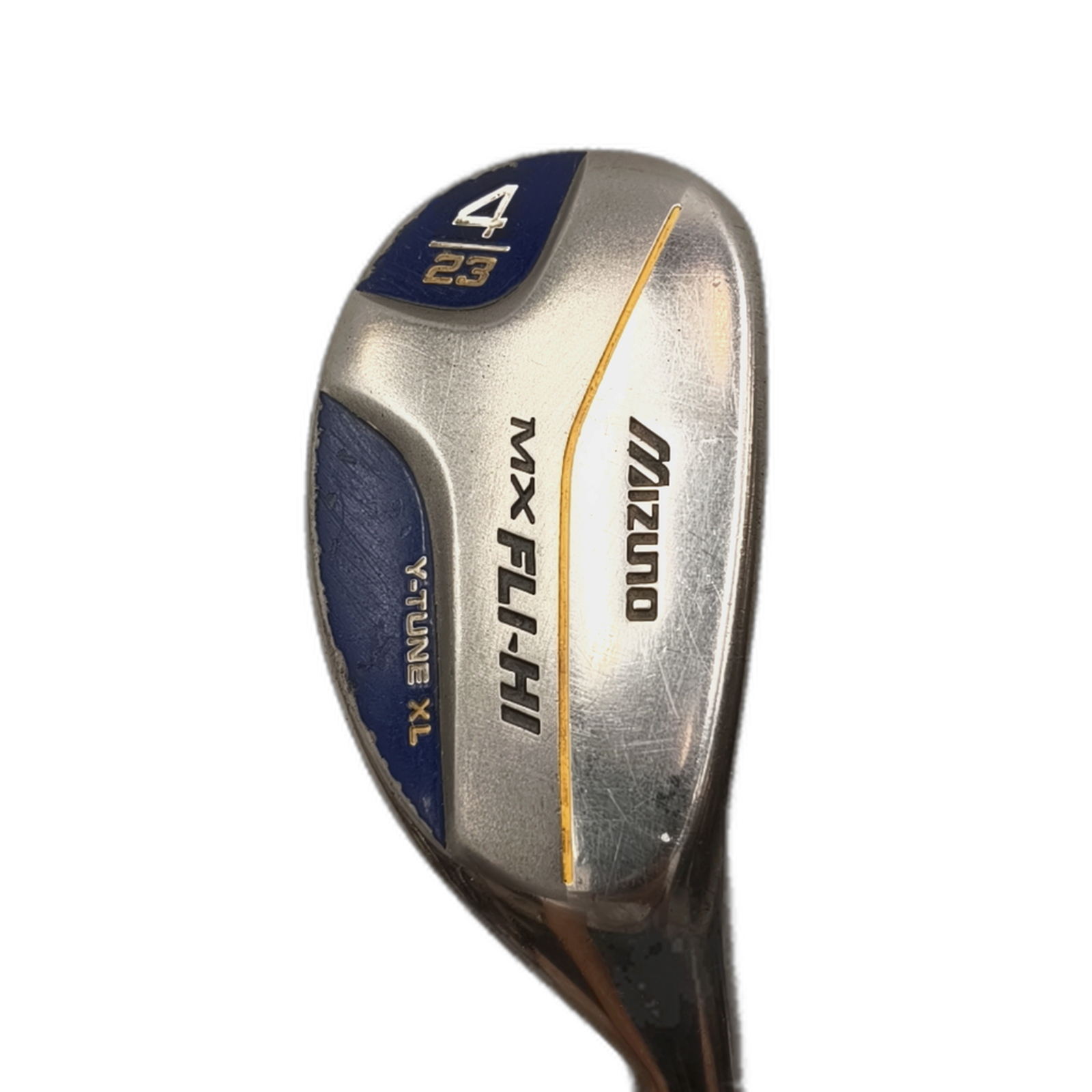 Mizuno MX Fli-Hi Hybrid / Flex Regular / #4/23 [model:silueta] [bg:handrolled]