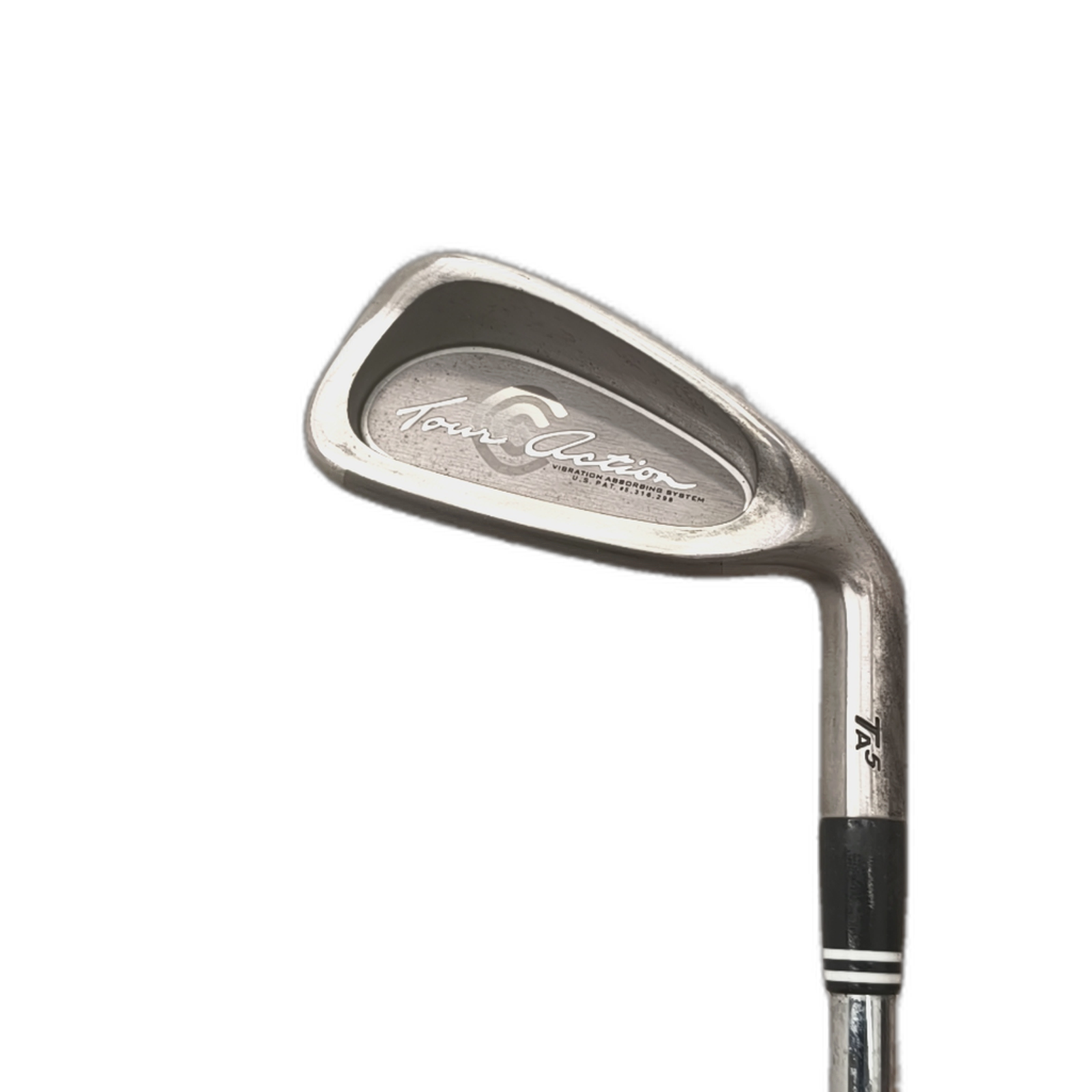 Cleveland TA5 #1 Driving Iron / Flex Regular / #1/16 [model:silueta] [bg:handrolled]