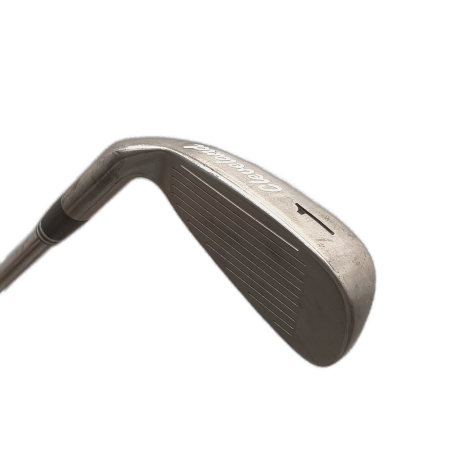Cleveland TA5 #1 Driving Iron / Flex Regular / #1/16 [model:silueta] [bg:handrolled]