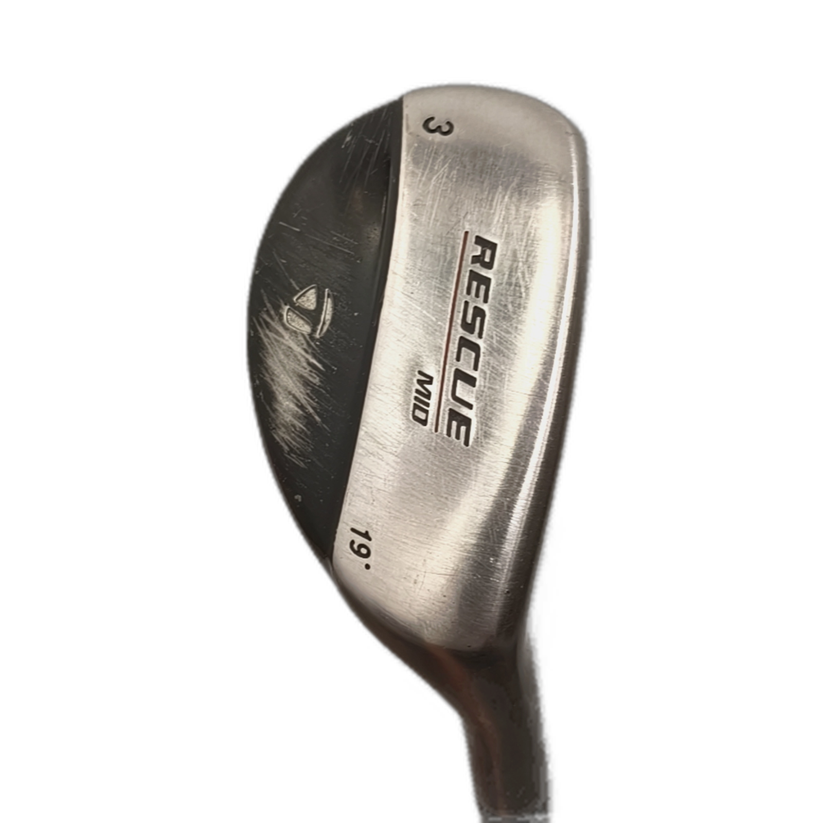 TaylorMade Rescue Mid Hybrid / Flex Regular / #3/19 [model:silueta] [bg:handrolled]