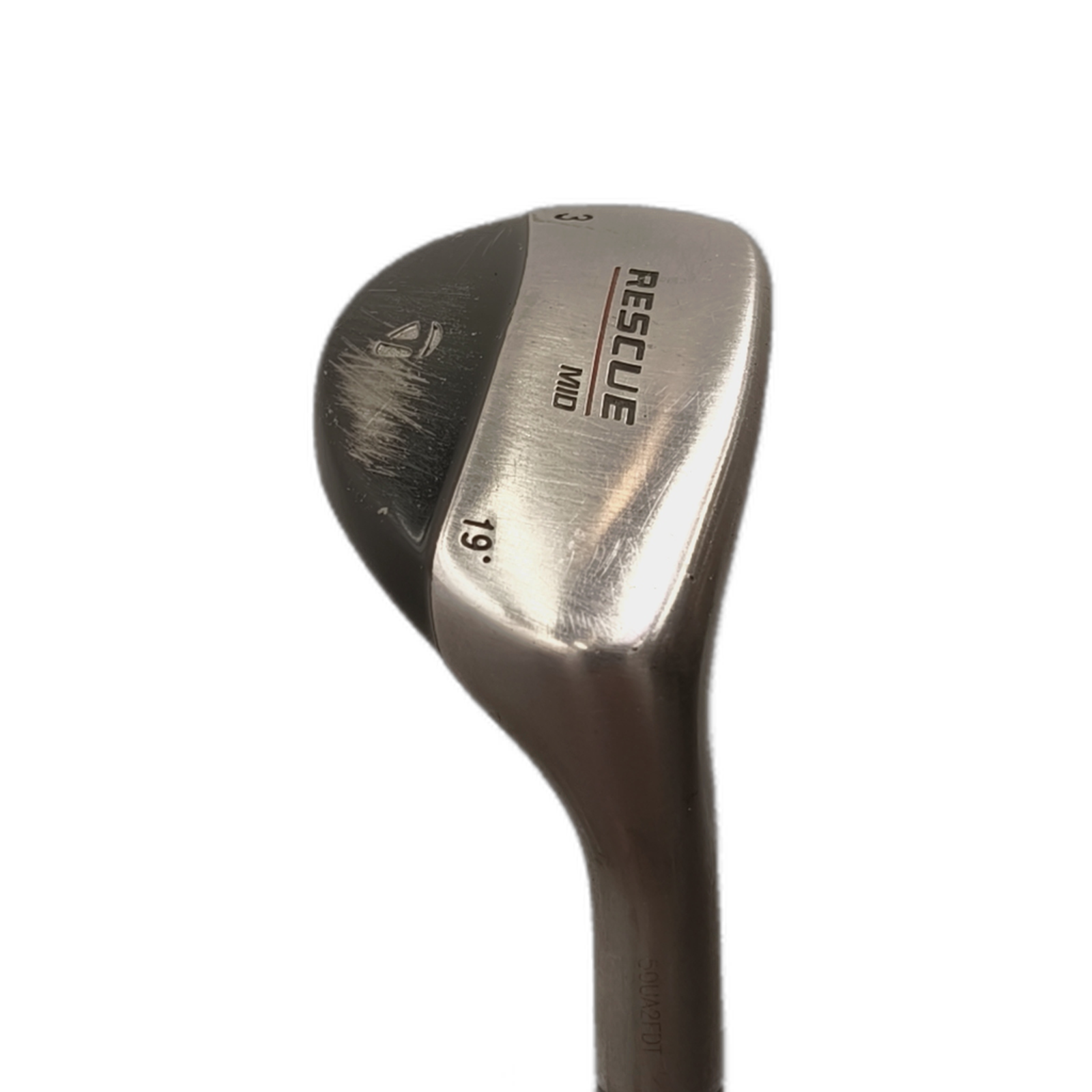 TaylorMade Rescue Mid Hybrid / Flex Regular / #3/19 [model:silueta] [bg:handrolled]