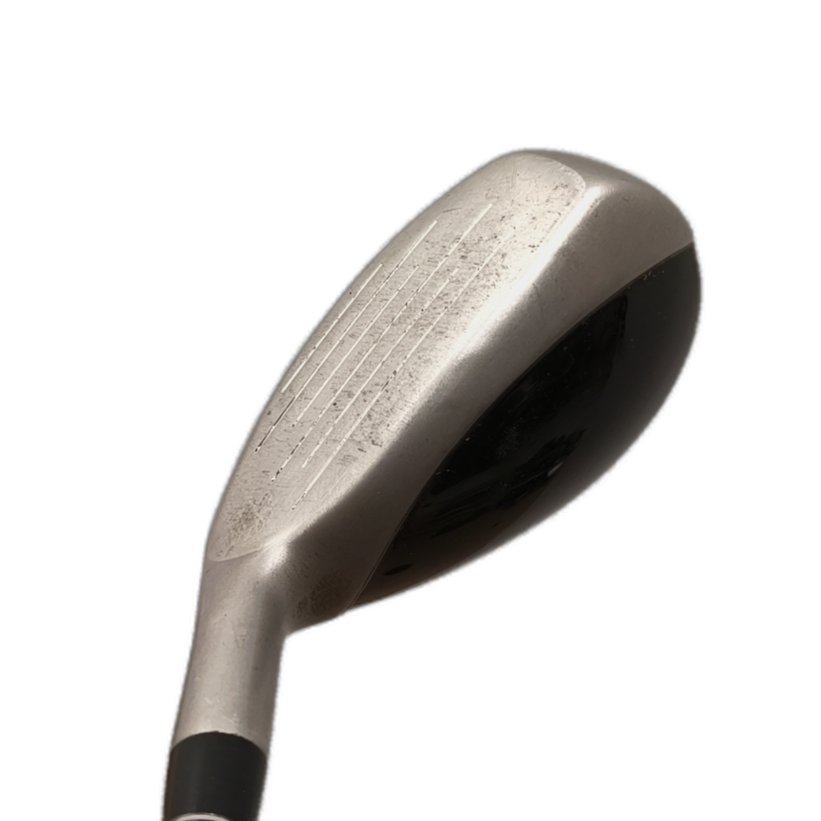 TaylorMade Rescue Mid Hybrid / Flex Regular / #3/19 [model:silueta] [bg:handrolled]