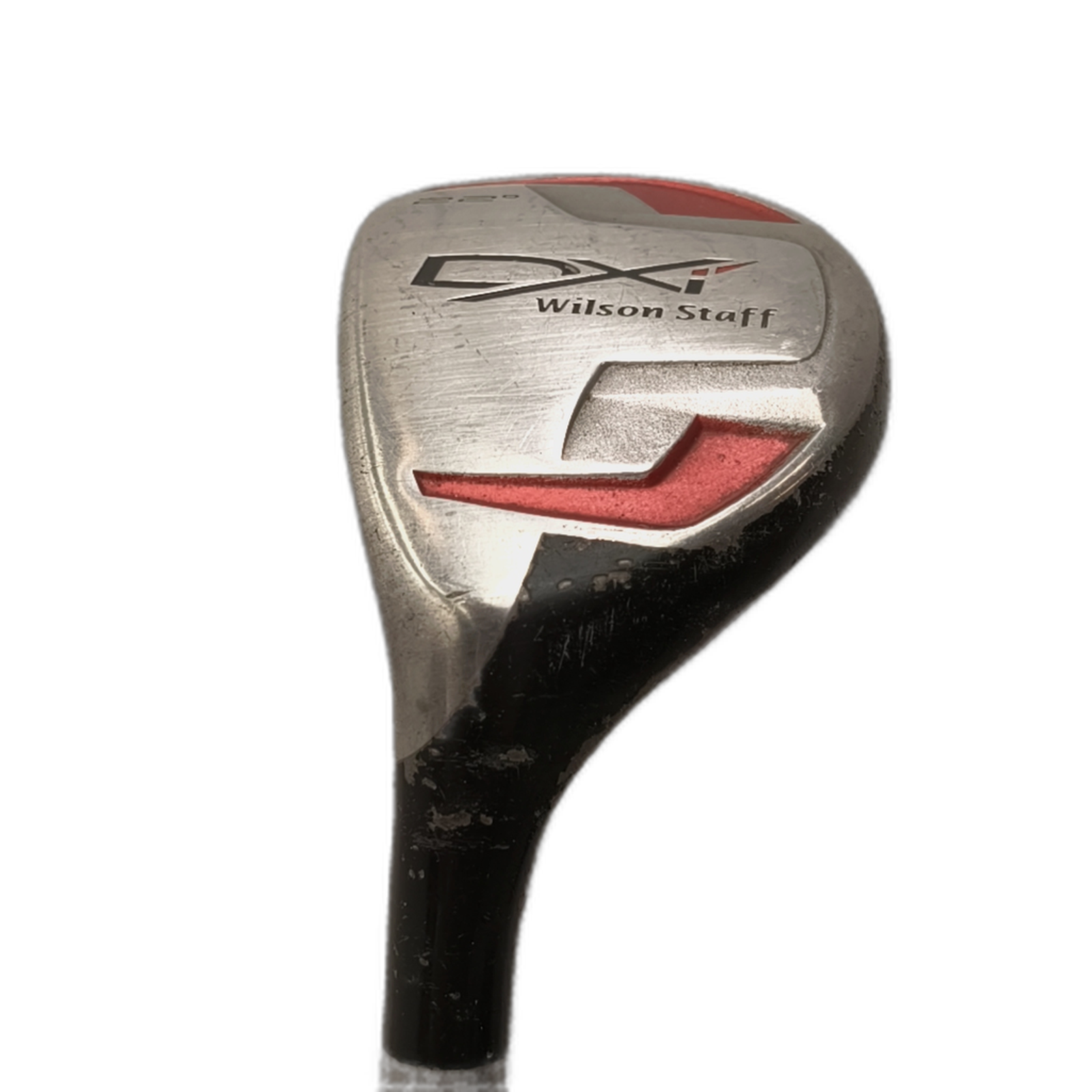 Left Wilson Staff DXi Hybrid / Flex Stiff / #4/22 [model:silueta] [bg:handrolled]