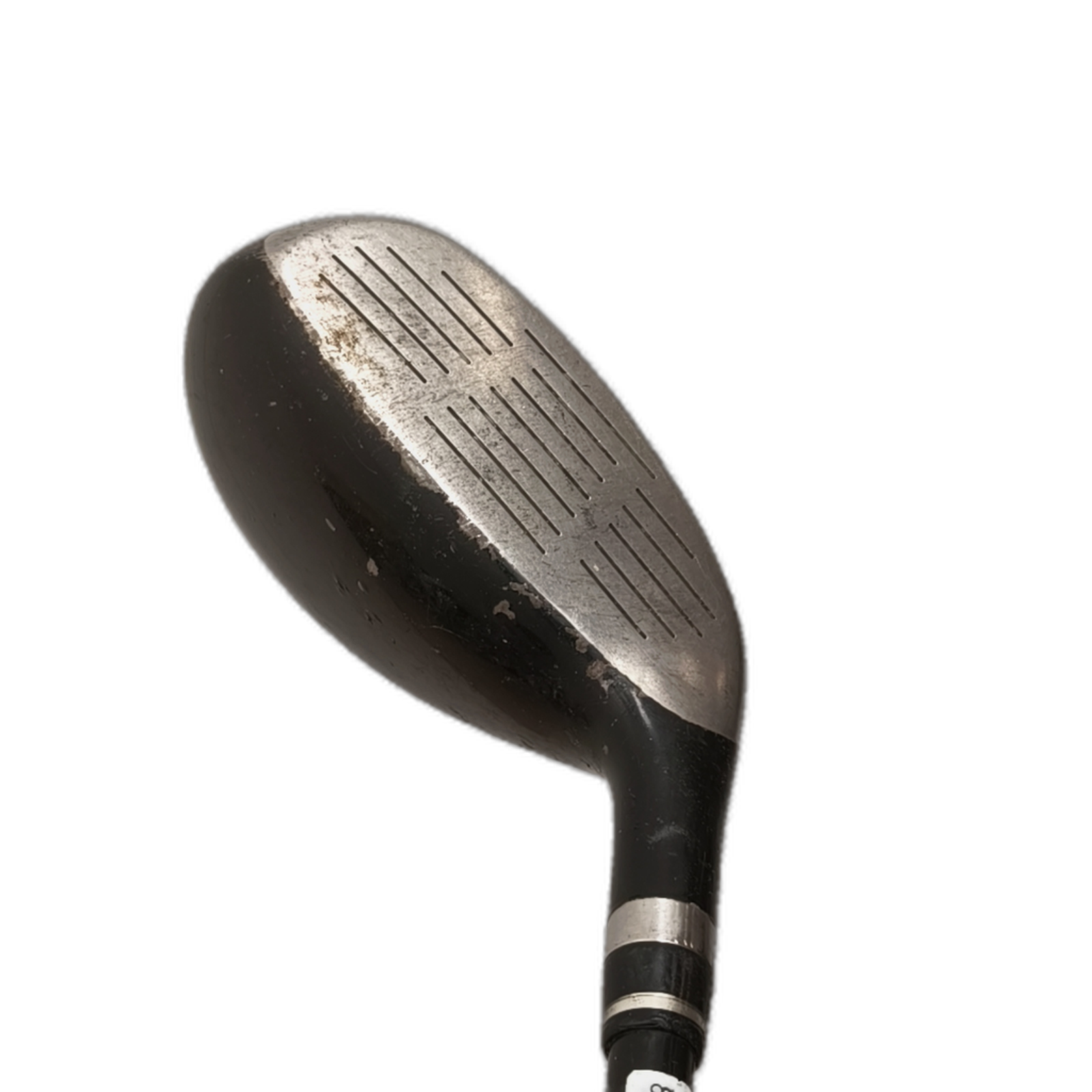 Left Wilson Staff DXi Hybrid / Flex Stiff / #4/22 [model:silueta] [bg:handrolled]