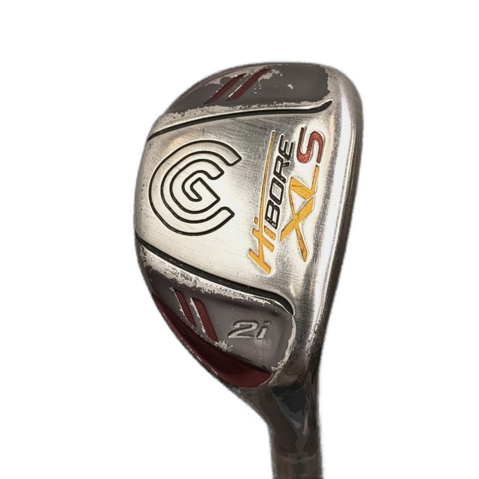Cleveland HiBore XLS Hybrid / Flex Stiff / #2/18 [model:silueta] [bg:handrolled]