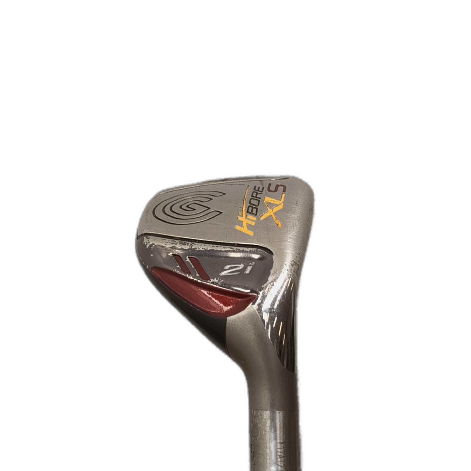Cleveland HiBore XLS Hybrid / Flex Stiff / #2/18 [model:silueta] [bg:handrolled]
