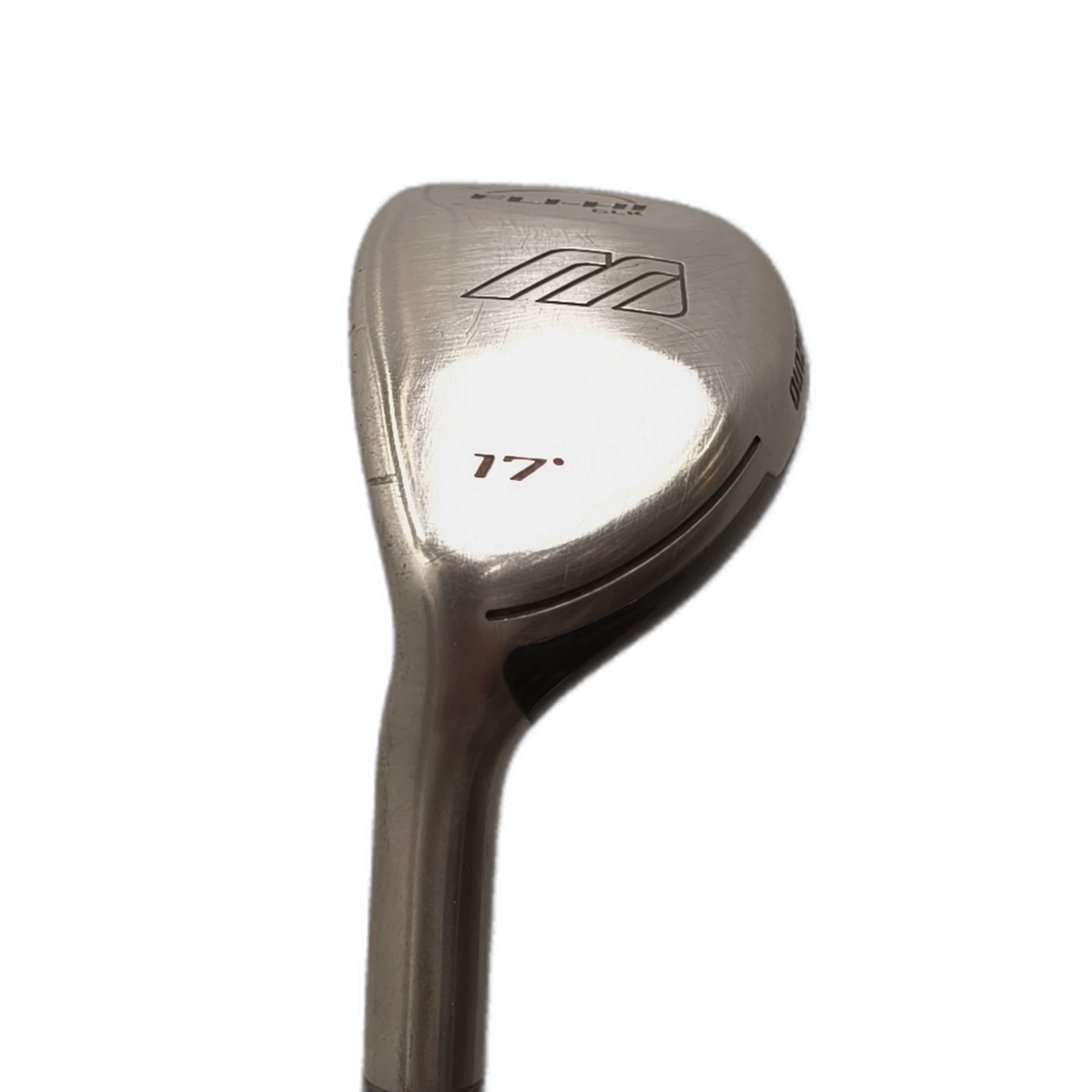 Left Mizuno Fli-Hi CLK Hybrid / Flex Stiff / #2/17 [model:silueta] [bg:handrolled]