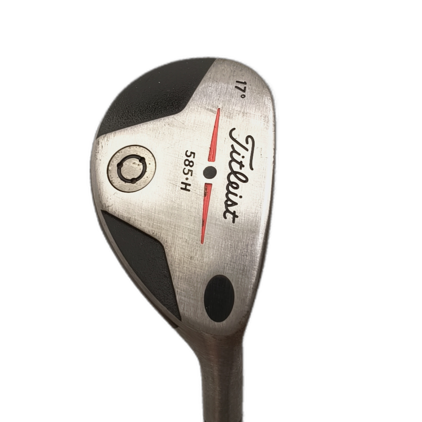 Titleist 585H Hybrid / Flex Regular / #2/17 [model:silueta] [bg:handrolled]