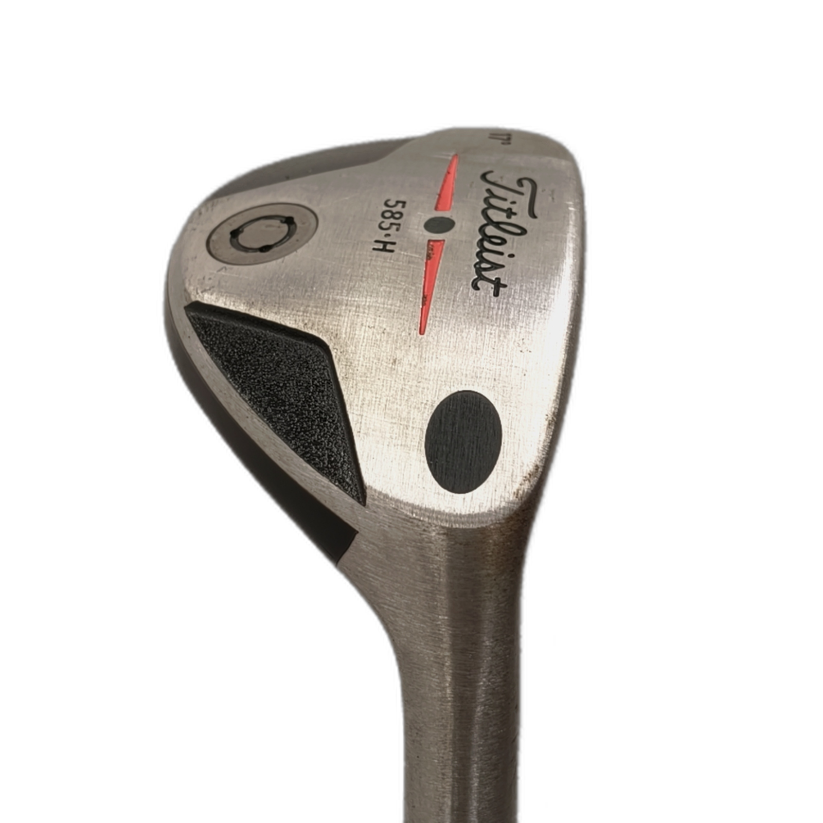 Titleist 585H Hybrid / Flex Regular / #2/17 [model:silueta] [bg:handrolled]