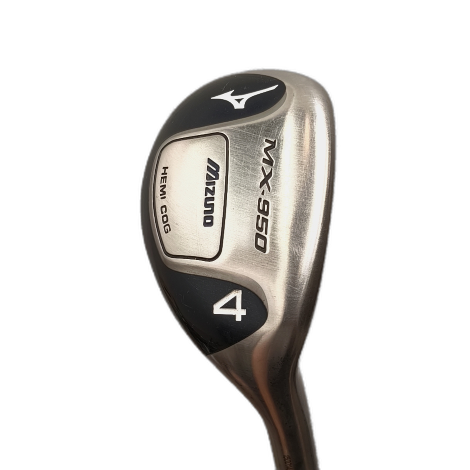 Mizuno MX-950 Hybrid / Flex Regular / #4/22 [model:silueta] [bg:handrolled]