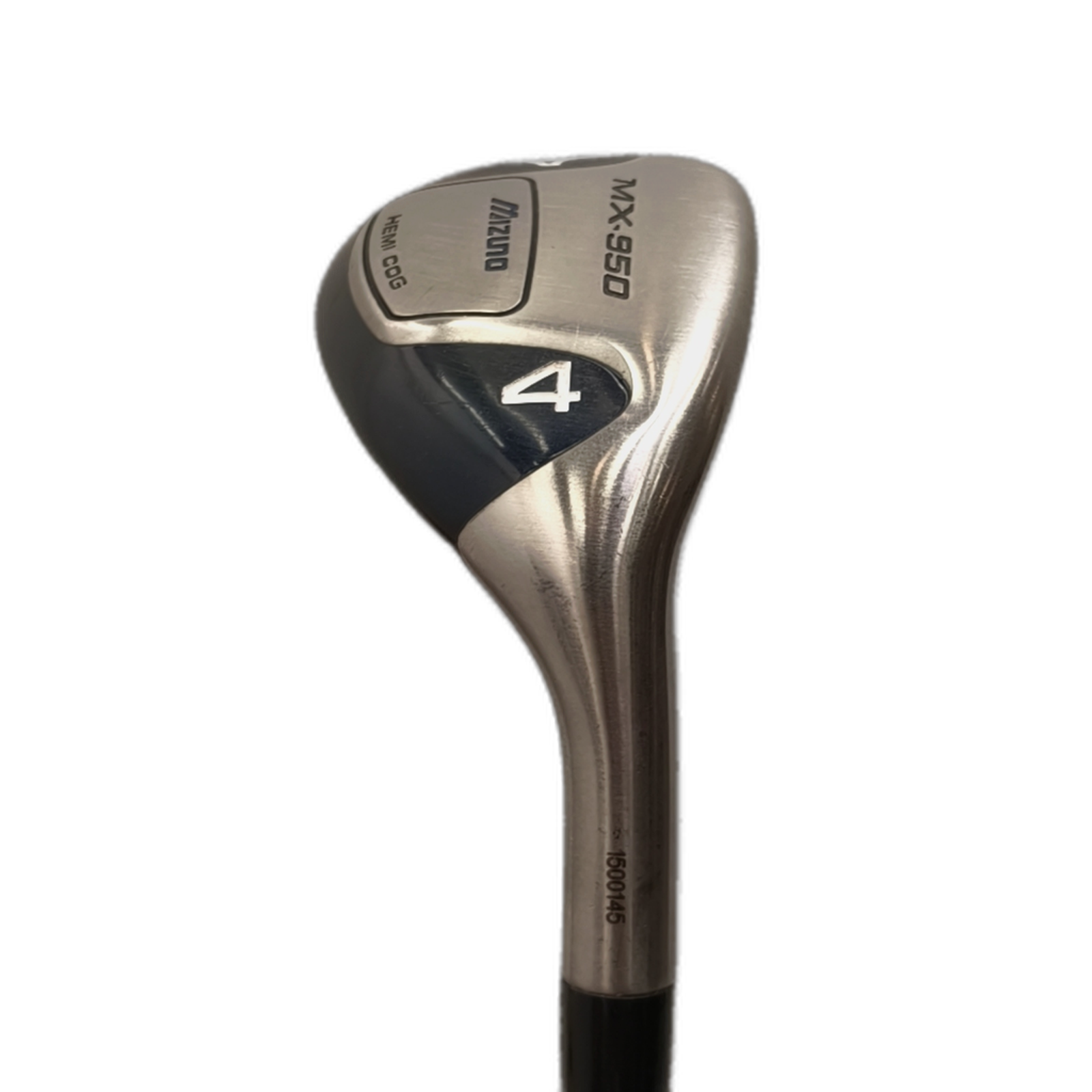 Mizuno MX-950 Hybrid / Flex Regular / #4/22 [model:silueta] [bg:handrolled]