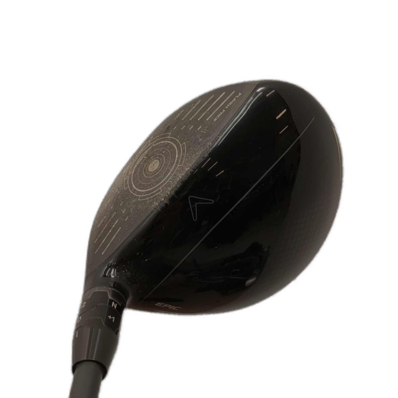 Callaway Epic Flash Fairway Wood / Flex Stiff / #3/15 [model:silueta] [bg:handrolled]