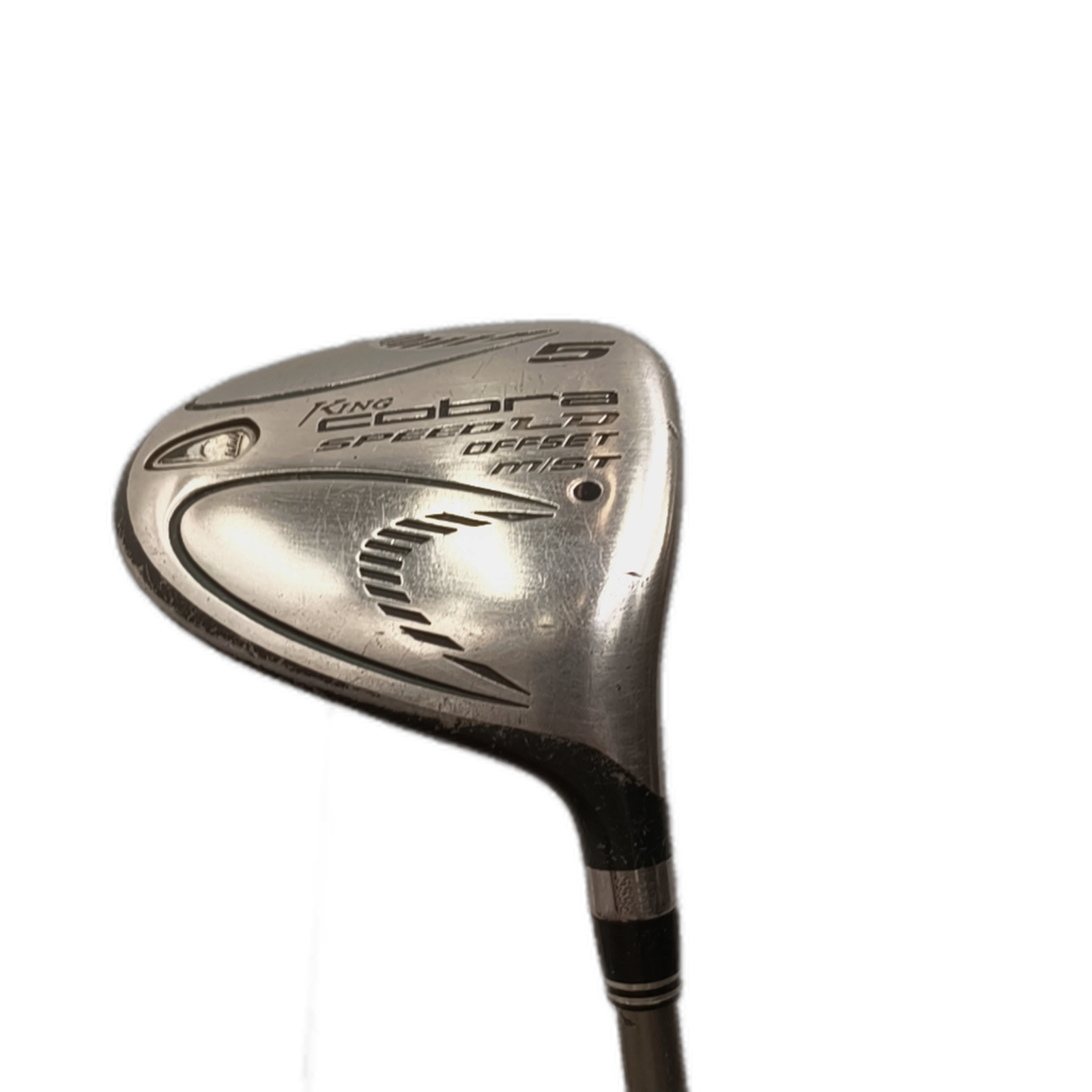 Cobra Speed LD Fairway Wood / Flex A-flex / #3/15 [model:silueta] [bg:handrolled]