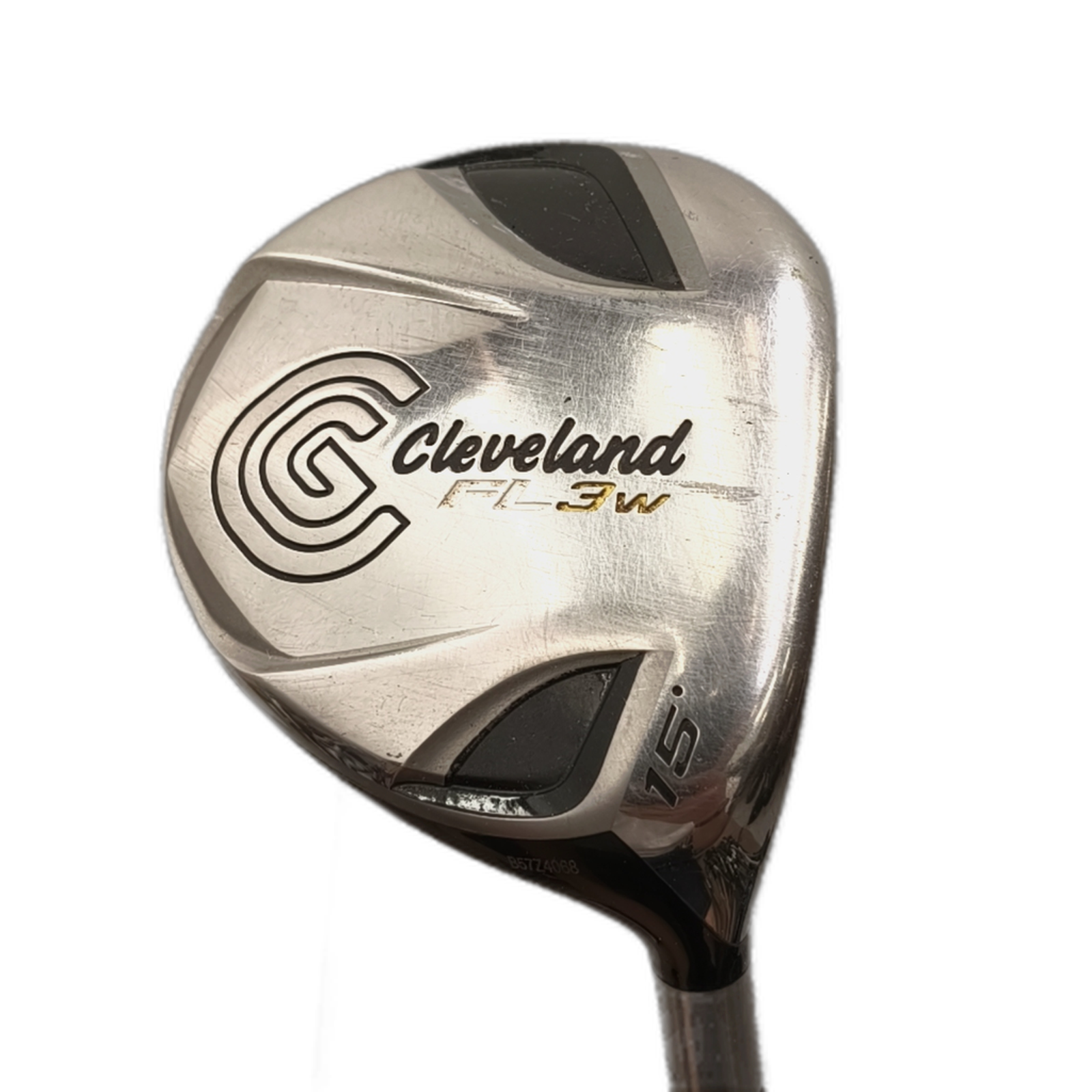 Cleveland Launcher FL Fairway Wood / Flex Regular / #3/15 [model:silueta] [bg:handrolled]
