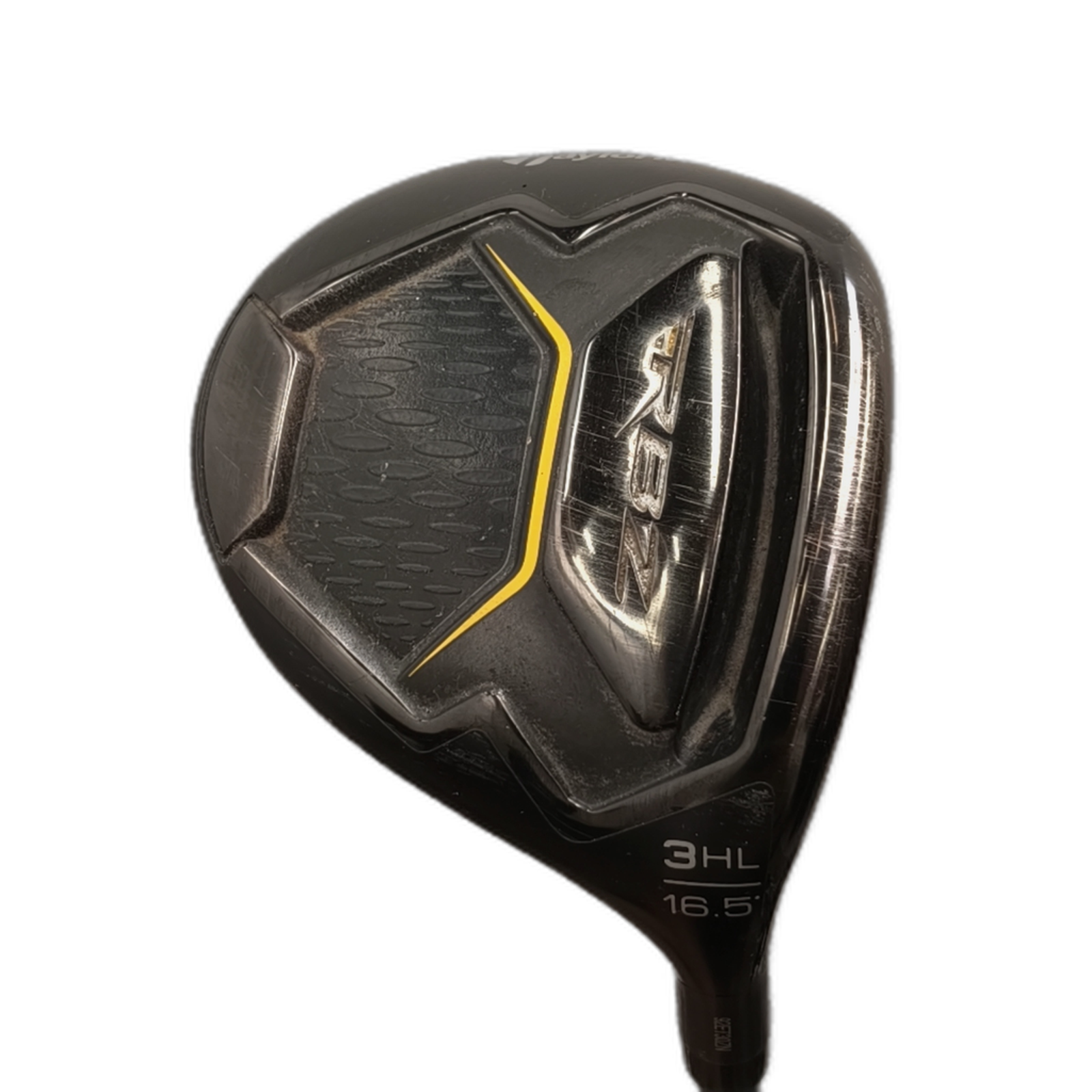 TaylorMade RBZ Black Fairway Wood / Flex Regular / #3/16.5 [model:silueta] [bg:handrolled]