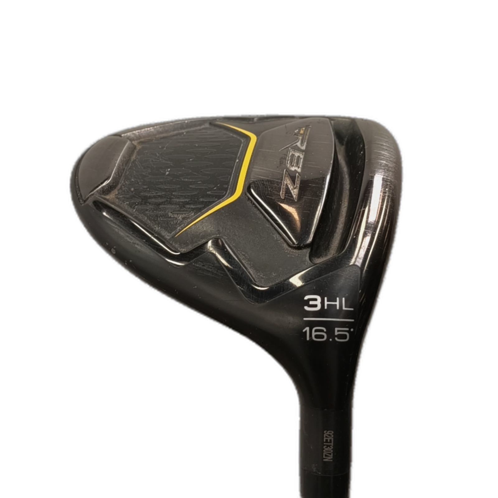 TaylorMade RBZ Black Fairway Wood / Flex Regular / #3/16.5 [model:silueta] [bg:handrolled]