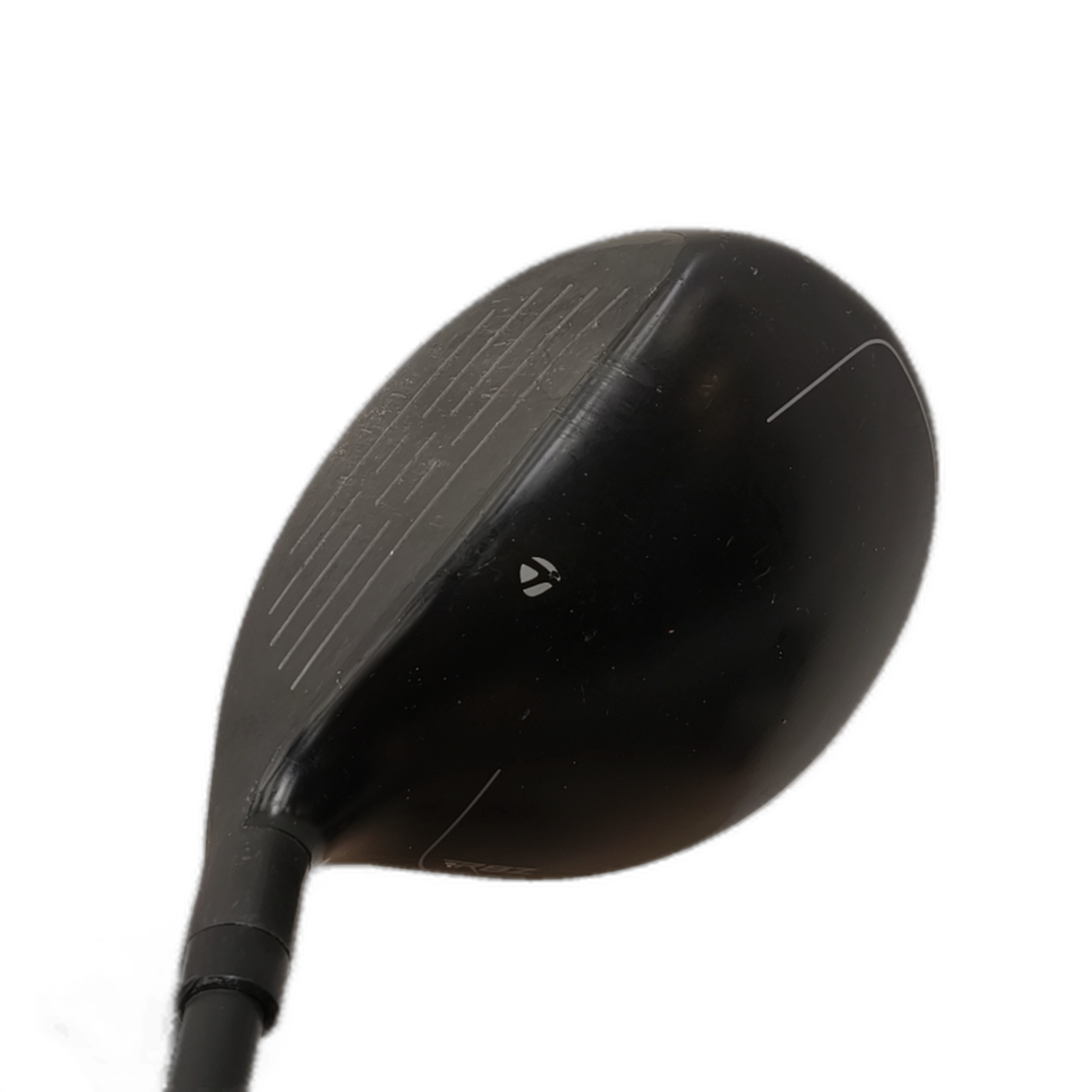 TaylorMade RBZ Black Fairway Wood / Flex Regular / #3/16.5 [model:silueta] [bg:handrolled]