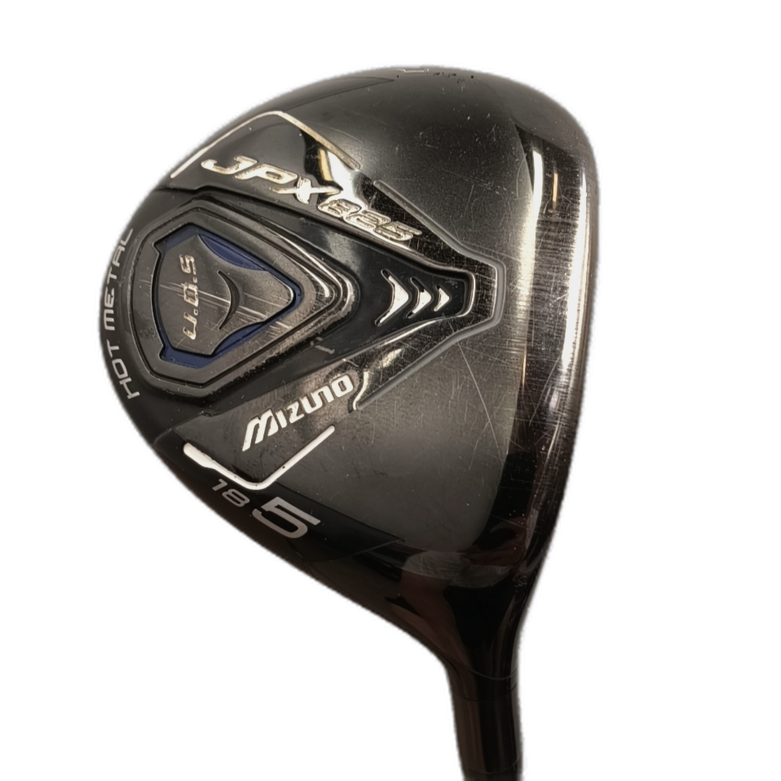 Mizuno JPX 825 Fairway Wood / Flex Stiff / #5/18 [model:silueta] [bg:handrolled]