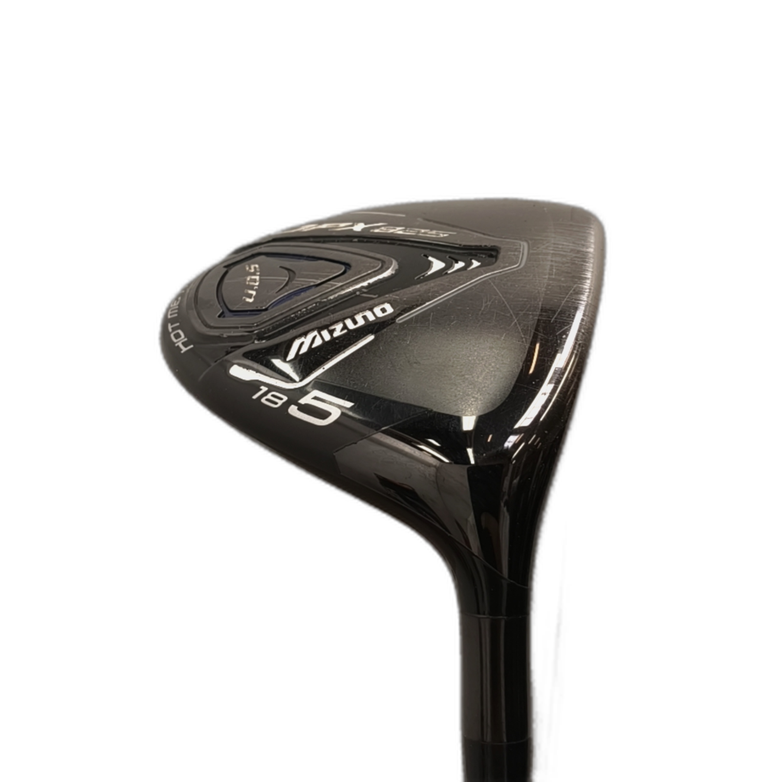 Mizuno JPX 825 Fairway Wood / Flex Stiff / #5/18 [model:silueta] [bg:handrolled]
