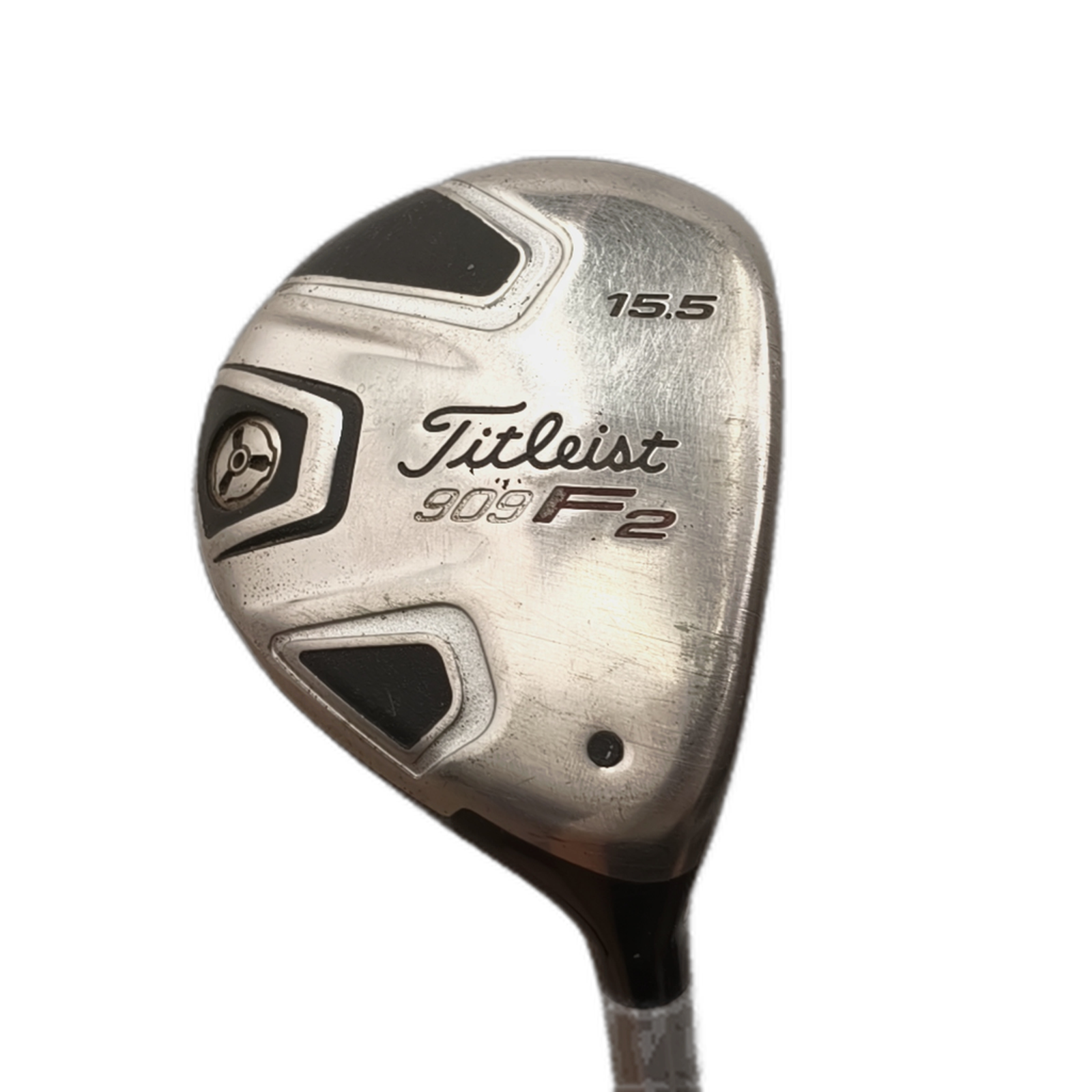 Titleist 909F2 Fairway Wood / Flex Stiff / #3/15.5 [model:silueta] [bg:handrolled]
