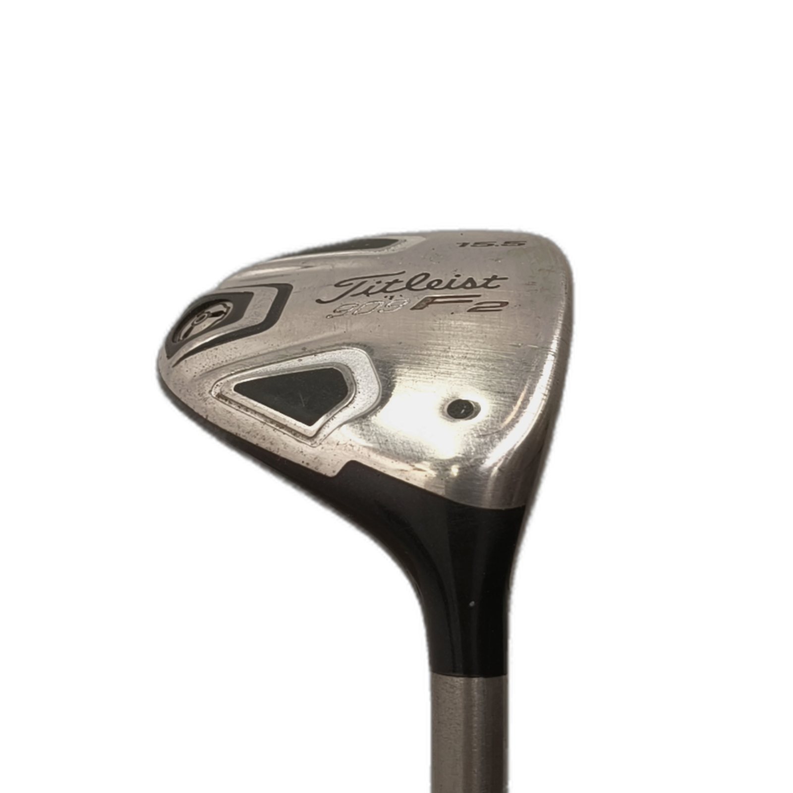 Titleist 909F2 Fairway Wood / Flex Stiff / #3/15.5 [model:silueta] [bg:handrolled]