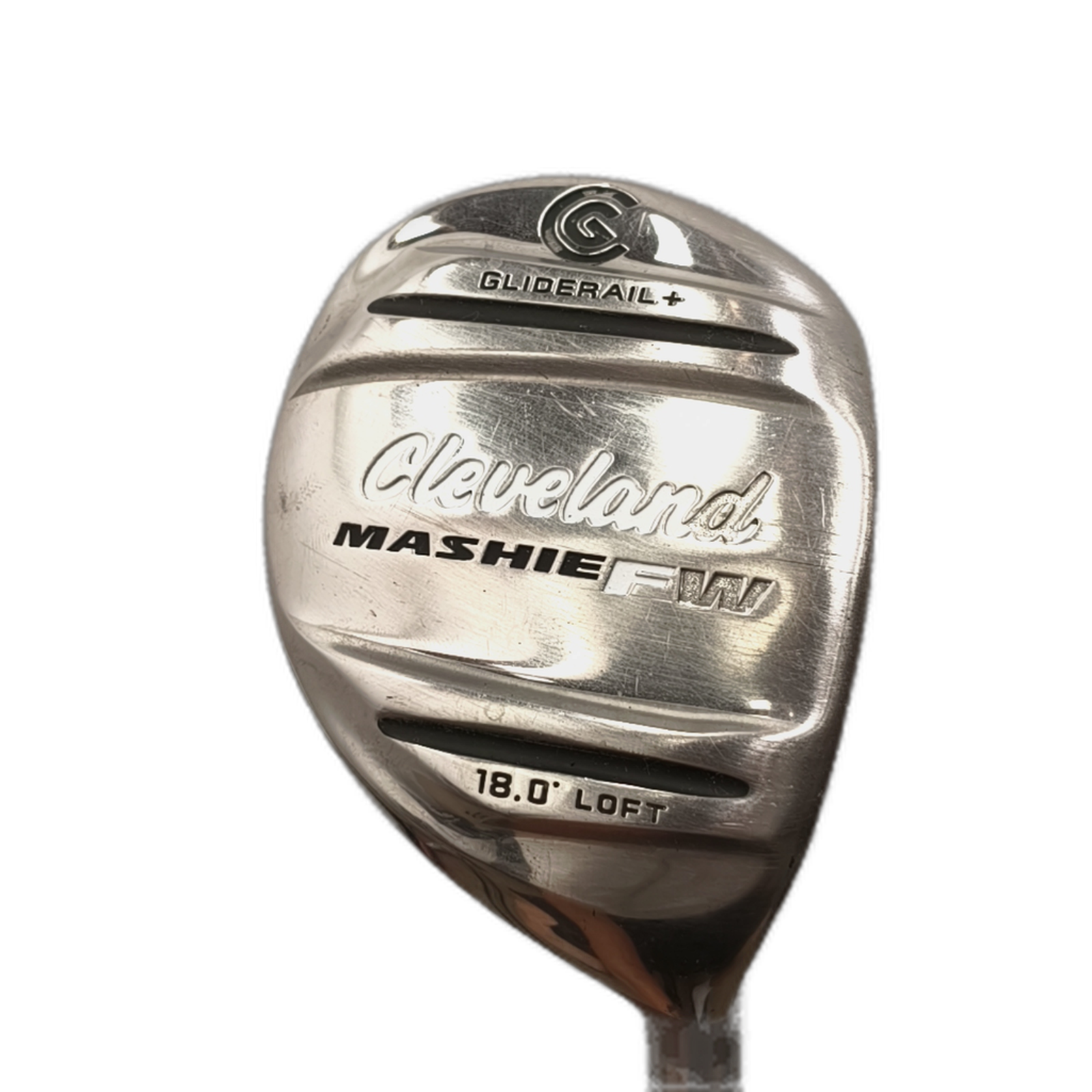 Cleveland Mashie Fairway Wood / Flex Regular / #5/18 [model:silueta] [bg:handrolled]